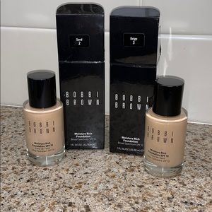 Bobbi Brown Moisture Rich Foundation